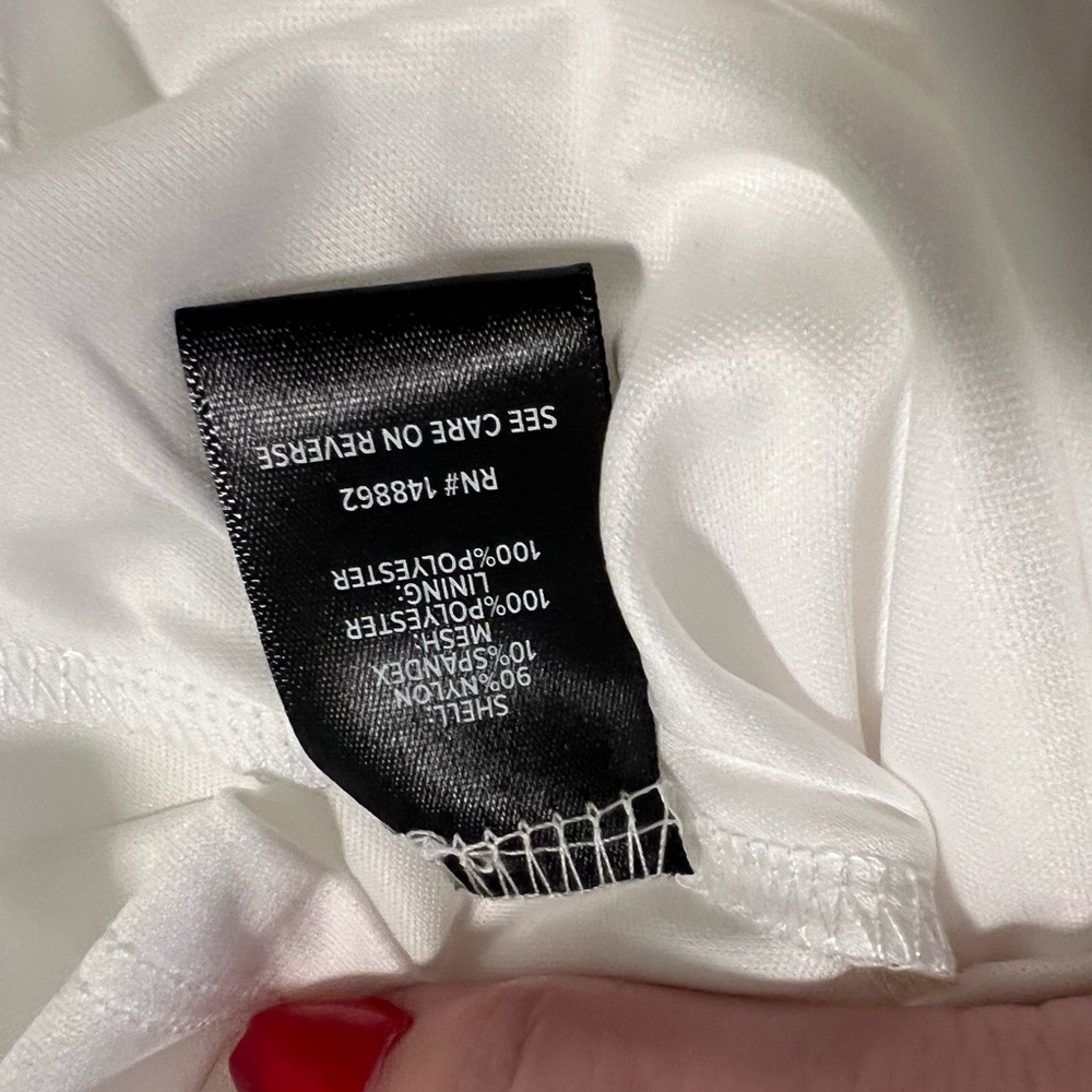 Torrid White Lace Wedding Dress - Picture 9 of 16